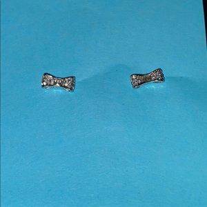 Kate spade bow earrings